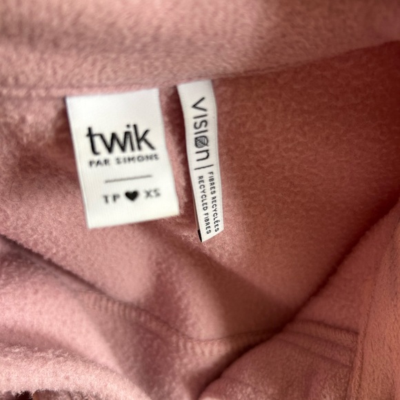 Twik polar fleece button up - Picture 2 of 2
